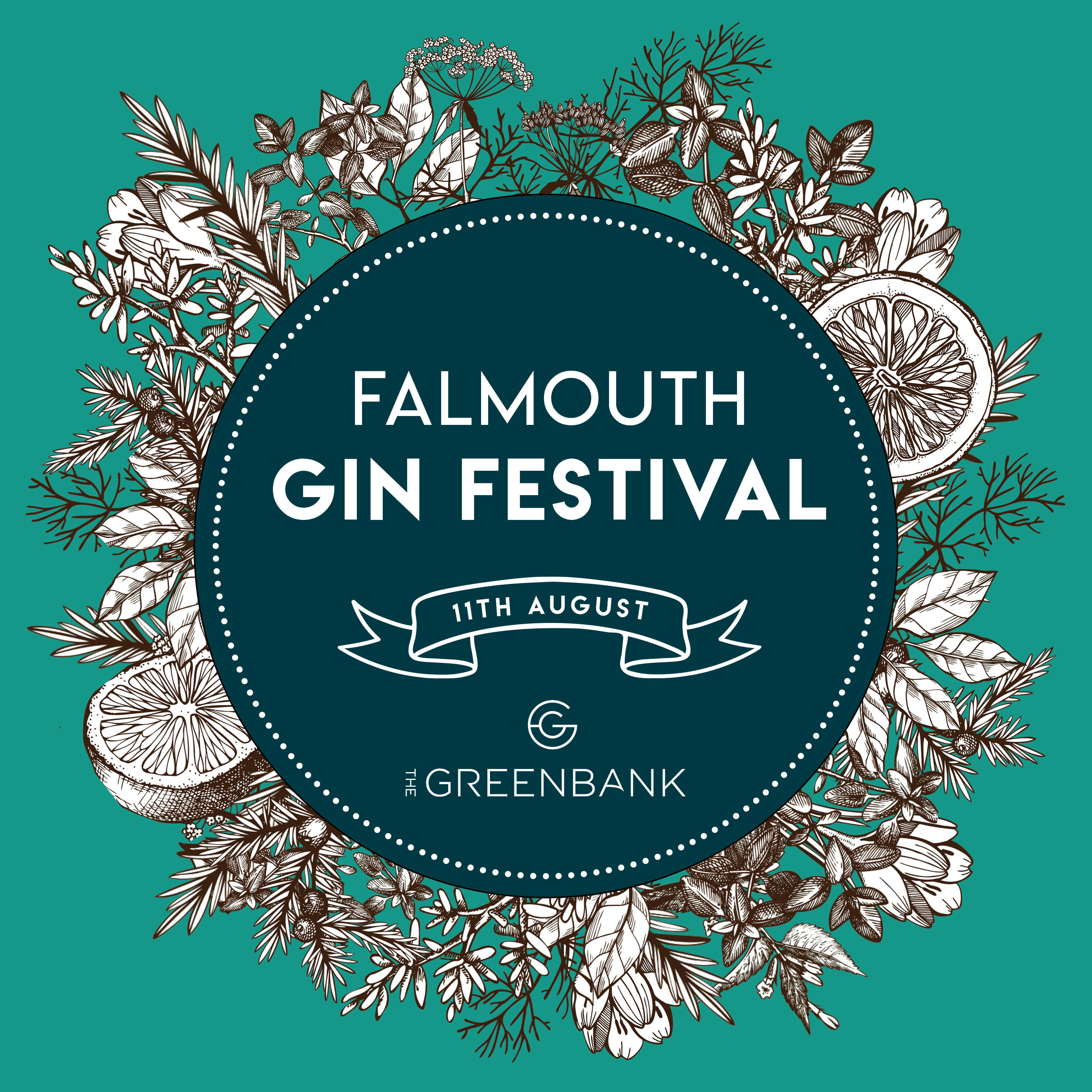 Falmouth’s first ever Gin Festival by The Greenbank Hotel