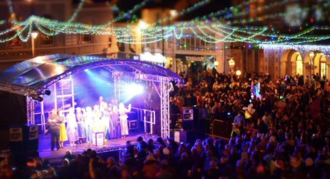 Late sailings on the St Mawes Ferry for Falmouth Christmas Lights Switch On