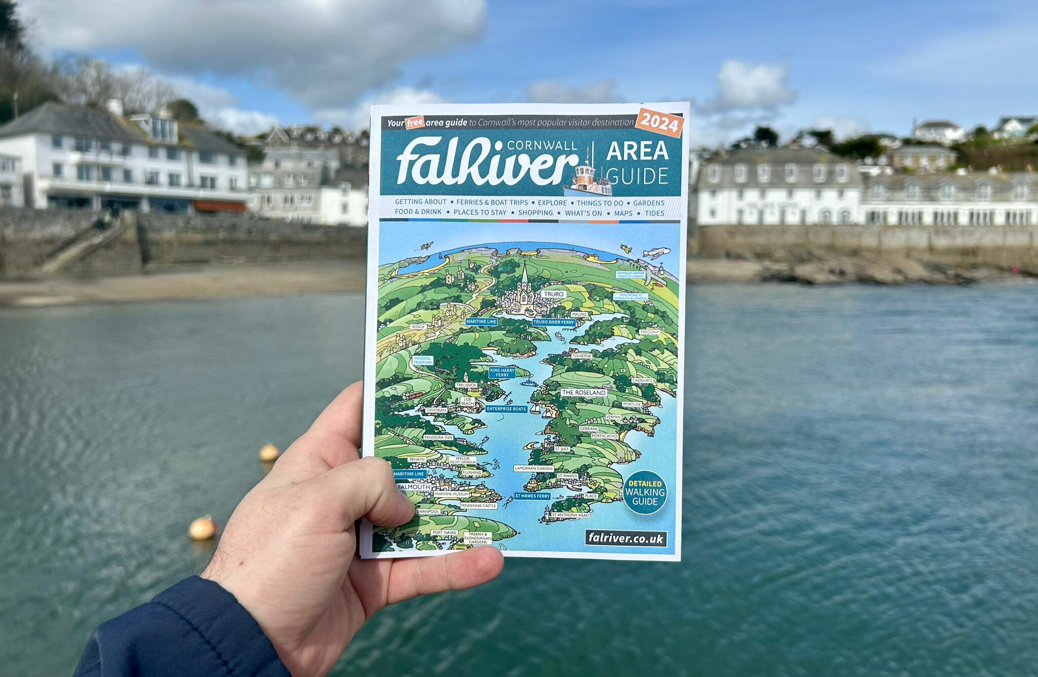 Fal River Area Guide 2024 now available!