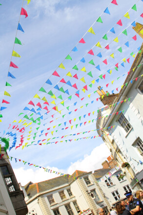 Falmouth Town Walk