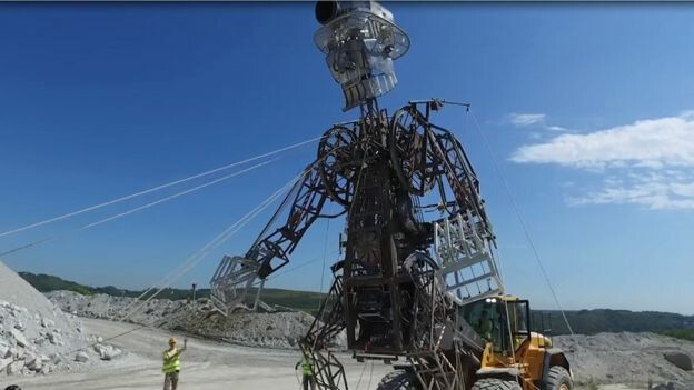 The Man Engine comes to Truro!